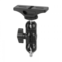 CAMVATE Universal SSD Holder Adjustable Hard Drive Clamp With 1/4-20  Mounting Points For Width Range 35mm ~ 80mm