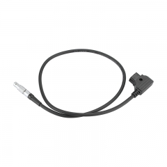 CAMVATE 2-Pin To D-Tap Male Power Cable (65cm)