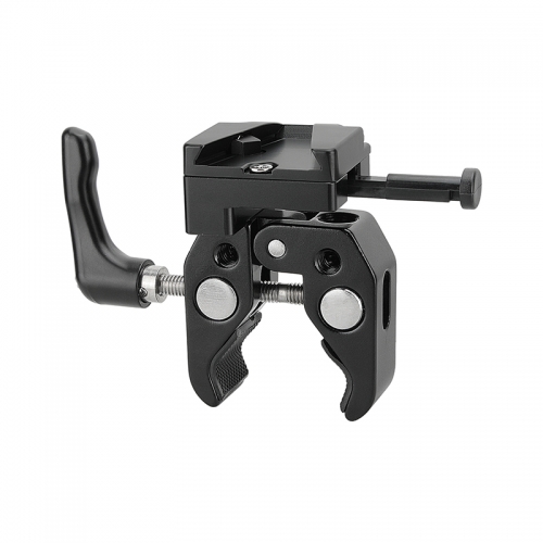 CAMVATE Strengthened Super Crab Gripper + Universal V-Lock Mount Quick Release Adapter For DSLR Camera Battery