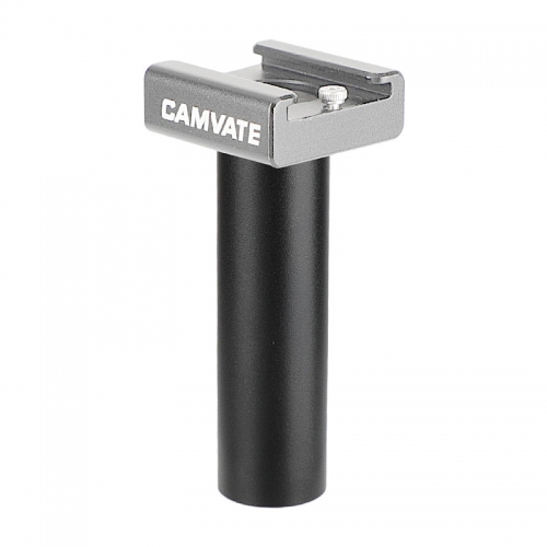 CAMVATE 15mm Micro Rod 2 inch with 1/4'' Thread,Micro Rod Screw