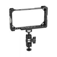 CAMVATE Fotga DP500IIIS A50 Series 5" / C50 Series 5" On-camera Field Monitor Protective Cage Kit (Exclusive Use) With Adjustable Magic Arm Support