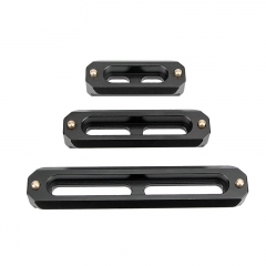 CAMVATE Triple NATO Rail Quick Release Bar 50mm / 70mm / 100mm Included