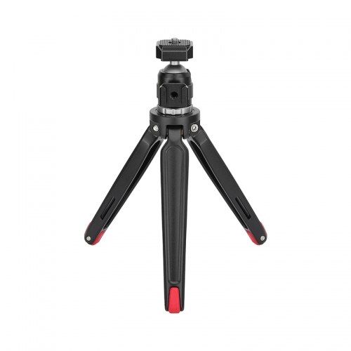 CAMVATE Foldable Smartphone / Tabletop Mini Tripod With Adjustable Ball Head 1/4"-20 Screw Mount / Shoe Mount Adapter