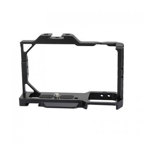 CAMVATE Sony ZV-E10 Cage Armor Rig Full Frame Form-fitting With Top Shoe Mount & 1/4" Mounting Points (Exclusive Use)