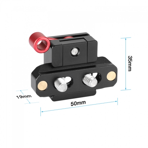 CAMVATE NATO Clamp (50mm Safety Rail)