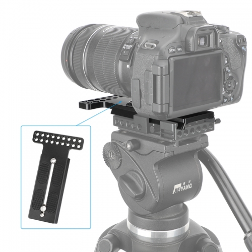 CAMVATE Arca-type Quick Release Clamp Manfrotto Baseplate For DSLR Camera  Cage, Gimbal and 577/ 501/ 504/ 701 Tripods BallHead - AliExpress