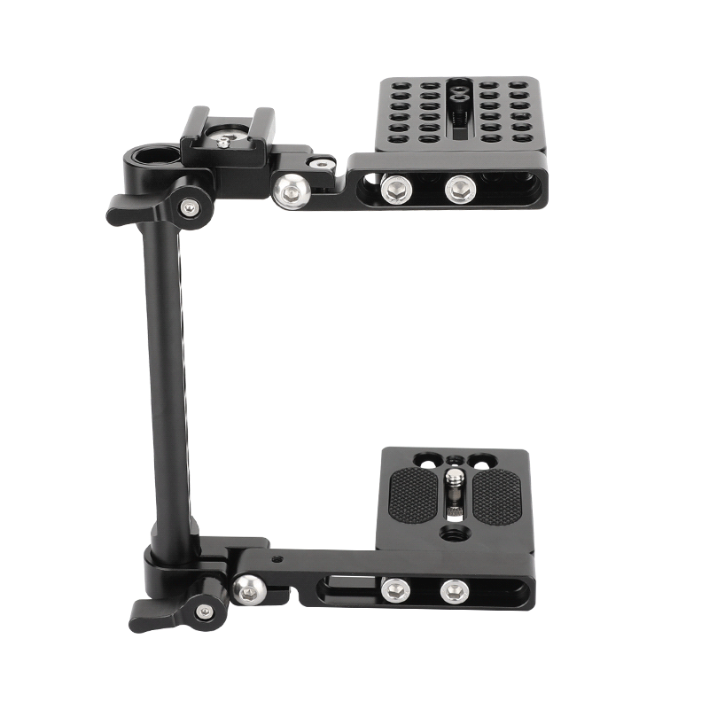 CAMVATE Foldable C-Frame Camera Cage for Select DSLRs