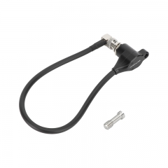 CAMVATE 12G BNC SDI Protector SDI Anti-current Isolation Cable For ARRI Mini / RED Komodo Cameras (Black)