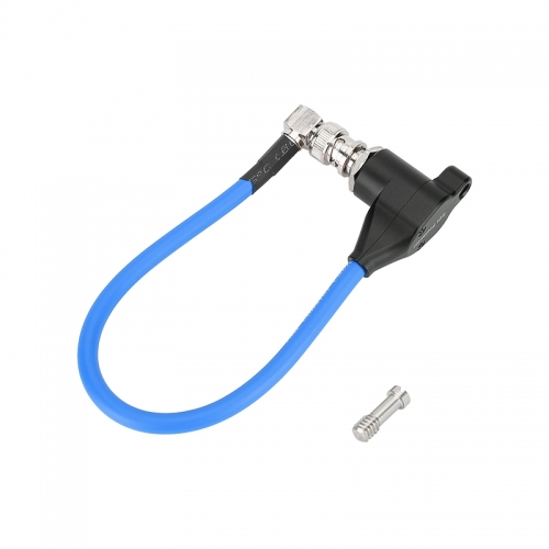 CAMVATE 12G BNC SDI Protector SDI Anti-current Isolation Cable For ARRI Mini / RED Komodo Cameras (Blue)
