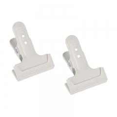 CAMVATE 2" Spring Clip Clamp (White, 2-Pack)