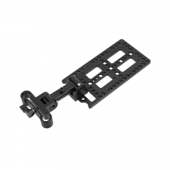 CAMVATE Adjustable Battery Support Bracket With Cheese Plate