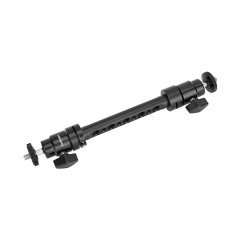 CAMVATE Extension Arm with Dual Ball Head Mounts (9.2")
