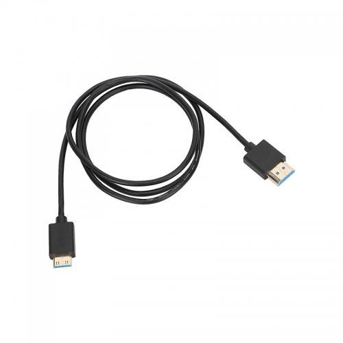 CAMVATE Ultra-Slim 4K High-Speed Mini-HDMI to HDMI Cable with Ethernet (3.3')