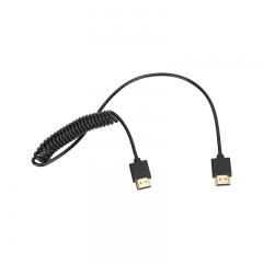 CAMVATE 4K High-Speed HDMI Coiled Cable