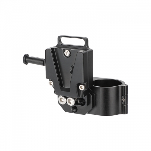 CAMVATE 30mm Rod Clamp with V-Mount Plate for DJI Ronin & Freely MōVI Pro