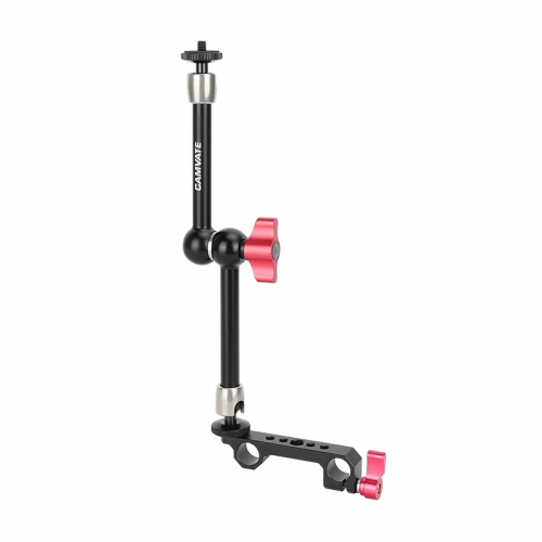 CAMVATE 15mm LWS Rod Clamp with 10" Articulating Magic Arm