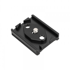 CAMVATE Arca-Type Quick Release Plate with Tether Cable Clamp