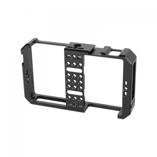 CAMVATE Full Monitor Cage for FeelWorld CUT6 CUT6S 6" 4K HDMI Touchscreen Monitors/ Recorders