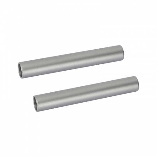 CAMVATE 15mm Aluminum Rod Pair (Titanium Color, 3.94")