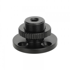 CAMVATE Table Mount with 5/8"-27 Microphone Adapter Screw