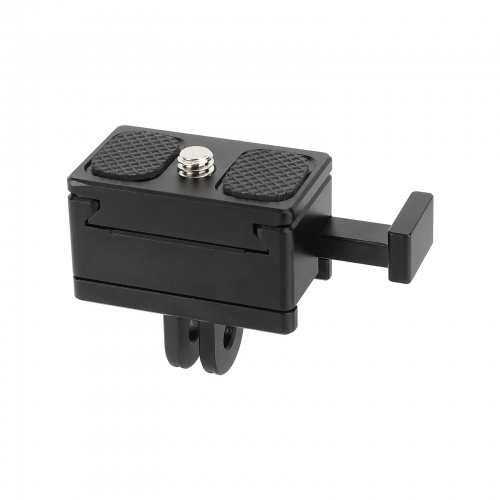 CAMVATE Camera Monitor Quick Release Mount with GoPro-Style 2-Prong Adapter