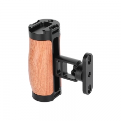 CAMVATE Wooden Handgrip with Rosette Joint & 1/4" Mount