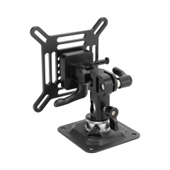 CAMVATE Adjustable VESA Monitor Mount with Wall/Ceiling Mount Plate