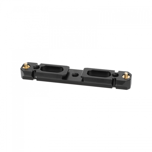 CAMVATE NATO Safety Rail with Cold Shoe & 1/4"-20 Accessory Mount (3.9")