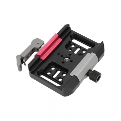 CAMVATE Arca & Manfrotto-Type Compatible Quick Release Clamp