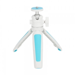 CAMVATE Tabletop Tripod with Mini Ball Head (White)