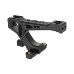 CAMVATE NATO Top Handle with ARRI-Style Accessory Mount & Safety Rail