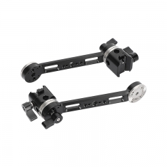 CAMVATE Rosette Extension Arm with NATO Mount for DJI RS 2, RSC 2, RS 3 & RS 3 Pro (2-Pack)