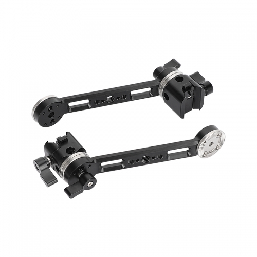 CAMVATE Rosette Extension Arm with NATO Mount for DJI RS 2, RSC 2, RS 3 & RS 3 Pro (2-Pack)
