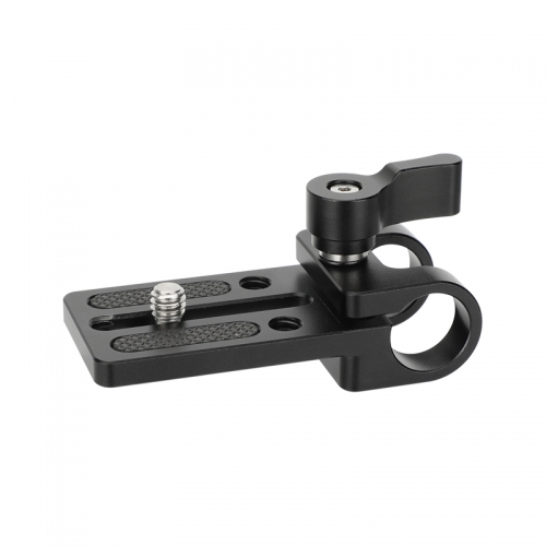 CAMVATE Mini Mounting Plate with 15mm Rod Clamp
