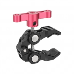 CAMVATE Super Crab Gripper Clamp (Red T-Handle)