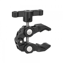 CAMVATE Super Crab Gripper Clamp (Black T-Handle)