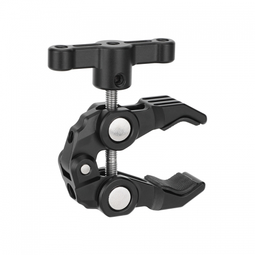 CAMVATE Super Crab Gripper Clamp (Black T-Handle)