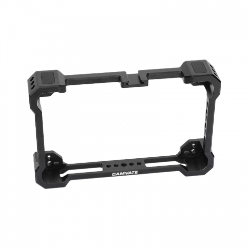 CAMVATE Full Monitor Cage for Desview R7III & R7SIII 7" Monitors