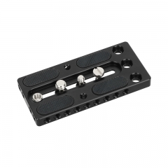 CAMVATE Double-Sided Camera Baseplate