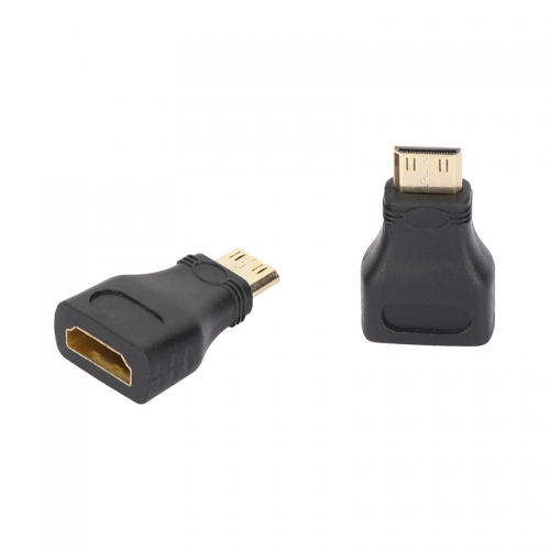 CAMVATE HDMI Female to Mini HDMI Male Adapter (2-Pack)