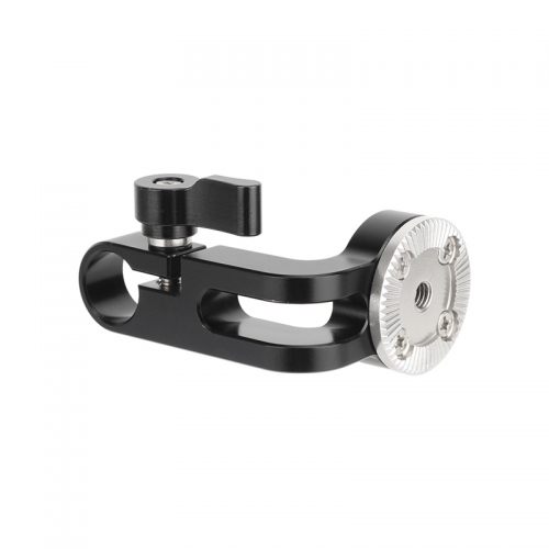 CAMVATE ARRI Rosette M6 Female Thread Adapter & 15mm Rod Clamp