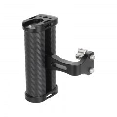 CAMVATE Carbon Fiber Side Handle with 1/4"-20 Thumbscrew Mounts