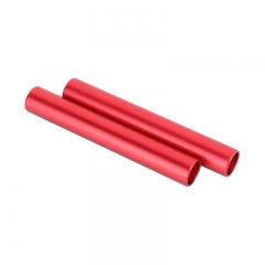 CAMVATE 15mm Aluminum Rod Pair (Red, 3.94")