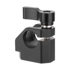 CAMVATE 15mm Rod Clamp with Anti-Twist Accessory Mounting