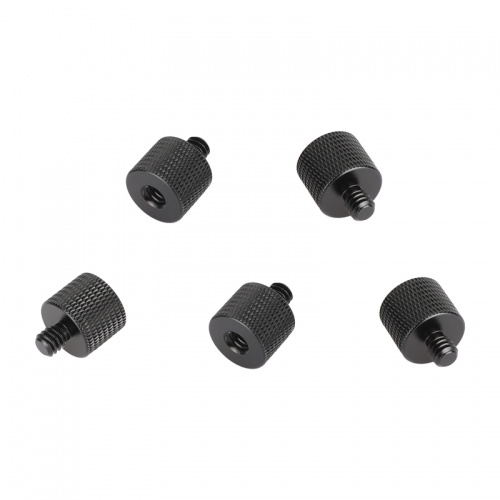 CAMVATE 1/4"-20 Female to Male Screw Extension (5-Pack)