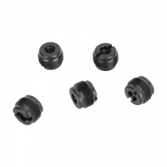 CAMVATE 1/4"-20 Female to 5/8"-27 Male Microphone Mount Adapter (5-Pack)