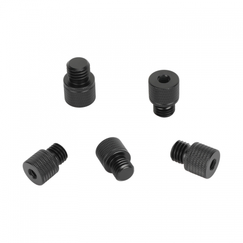 CAMVATE 1/4"-20 Female to M10 Male Thread Adapter (5-Pack)