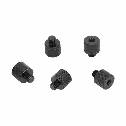 CAMVATE 1/4"-20 Female to M8 Male Thread Adapter (5-Pack)