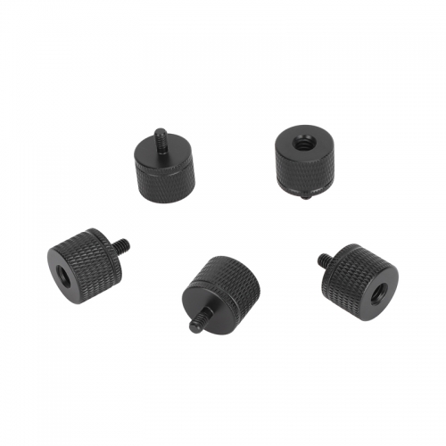 CAMVATE 1/4"-20 Female to M4 Male Thread Adapter (5-Pack)