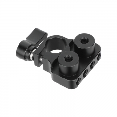CAMVATE 15mm Rod Adapter for Dual Director's Monitor Cage